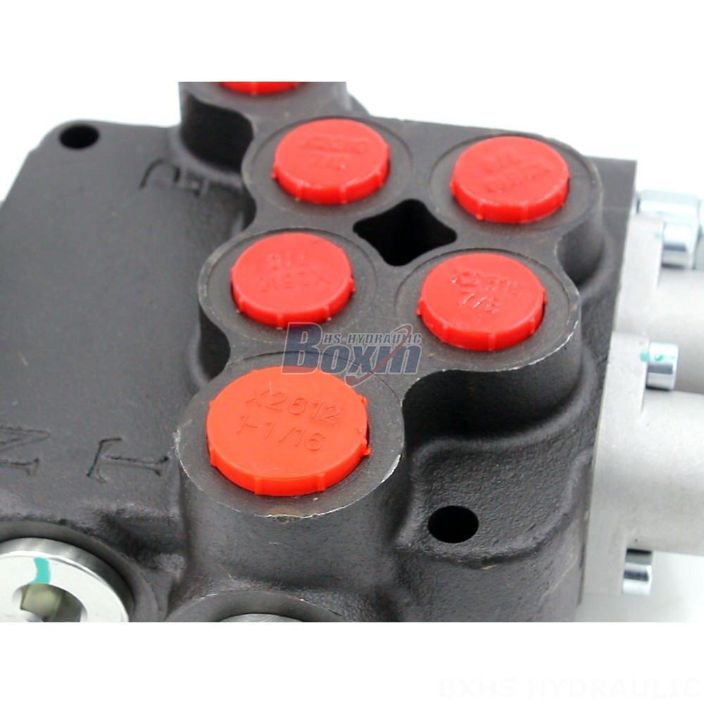 24v Hydraulic Distributor Manual Monoblock Directional Valve - P80-U116-U78 | Wholesale & OEM detail image