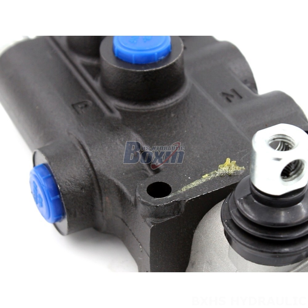 Oil Control Hydraulic Valve Manual Monoblock Directional Valve - P80-U78-1OT | Wholesale & OEM detail image