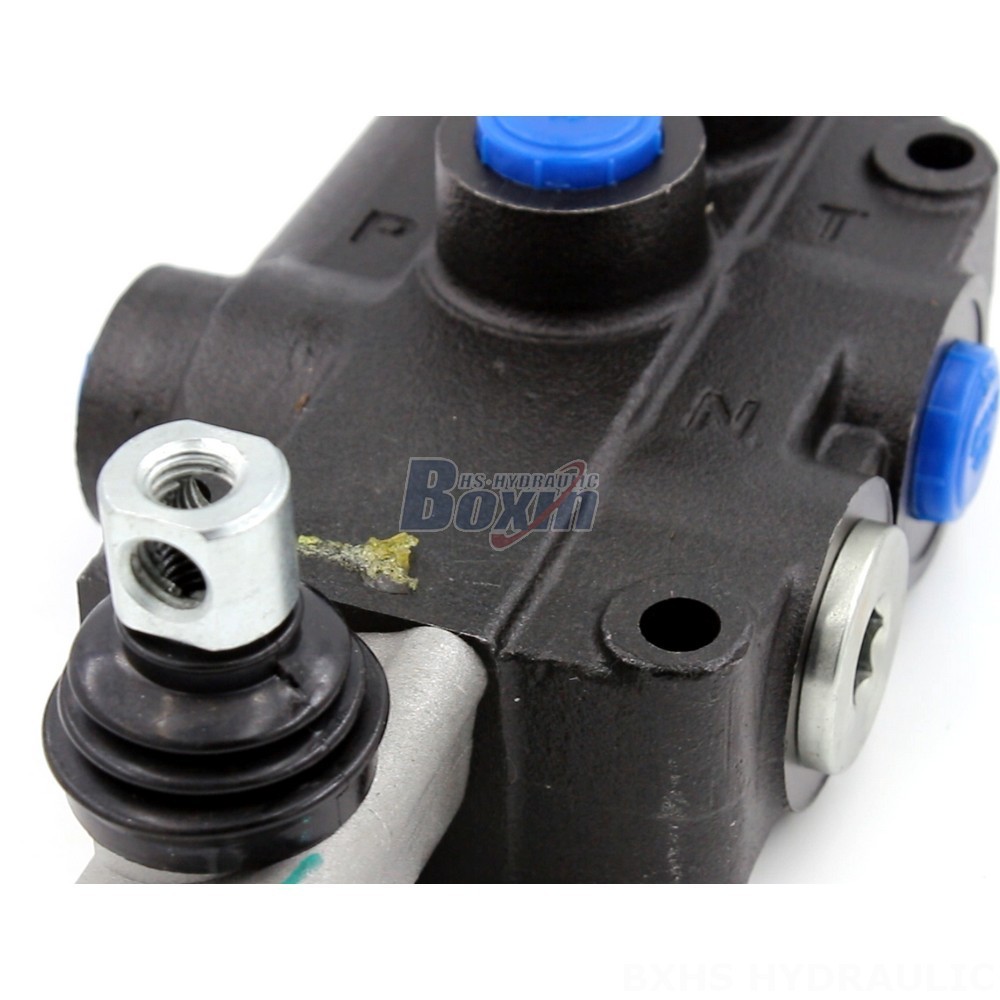 Oil Control Hydraulic Valve Manual Monoblock Directional Valve - P80-U78-1OT | Wholesale & OEM detail image