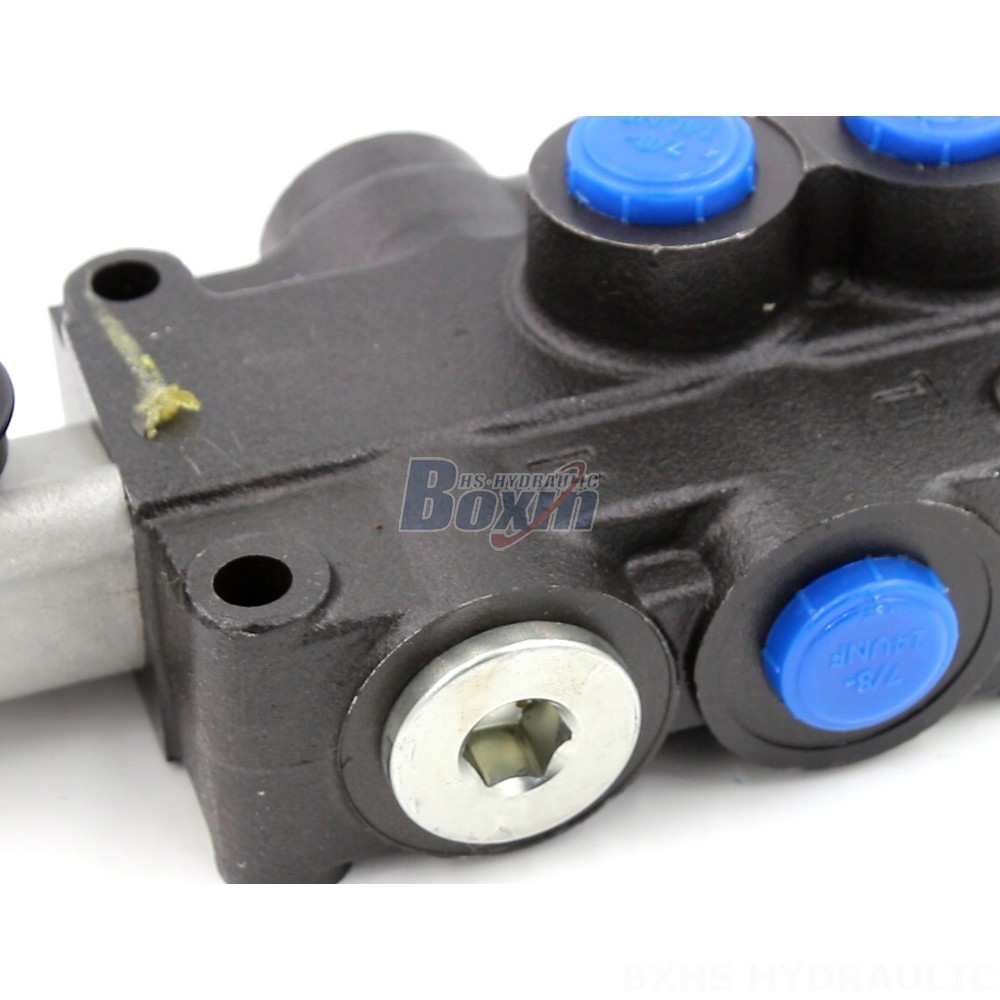 Oil Control Hydraulic Valve Manual Monoblock Directional Valve - P80-U78-1OT | Wholesale & OEM detail image