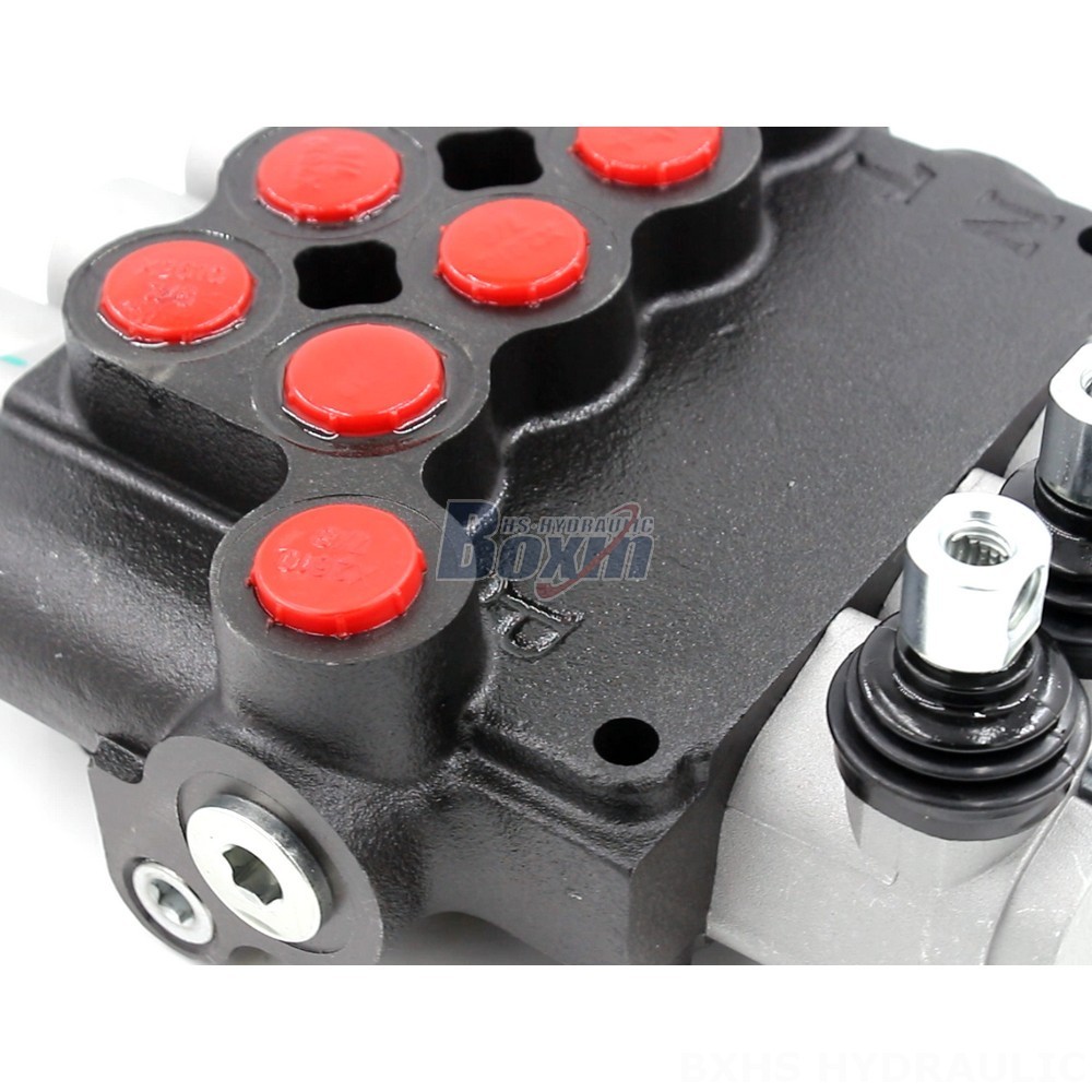 7 Spool Hydraulic Valve P80-U78-3OT Manual Valve | Custom Hydraulic Solutions & OEM Services detail image
