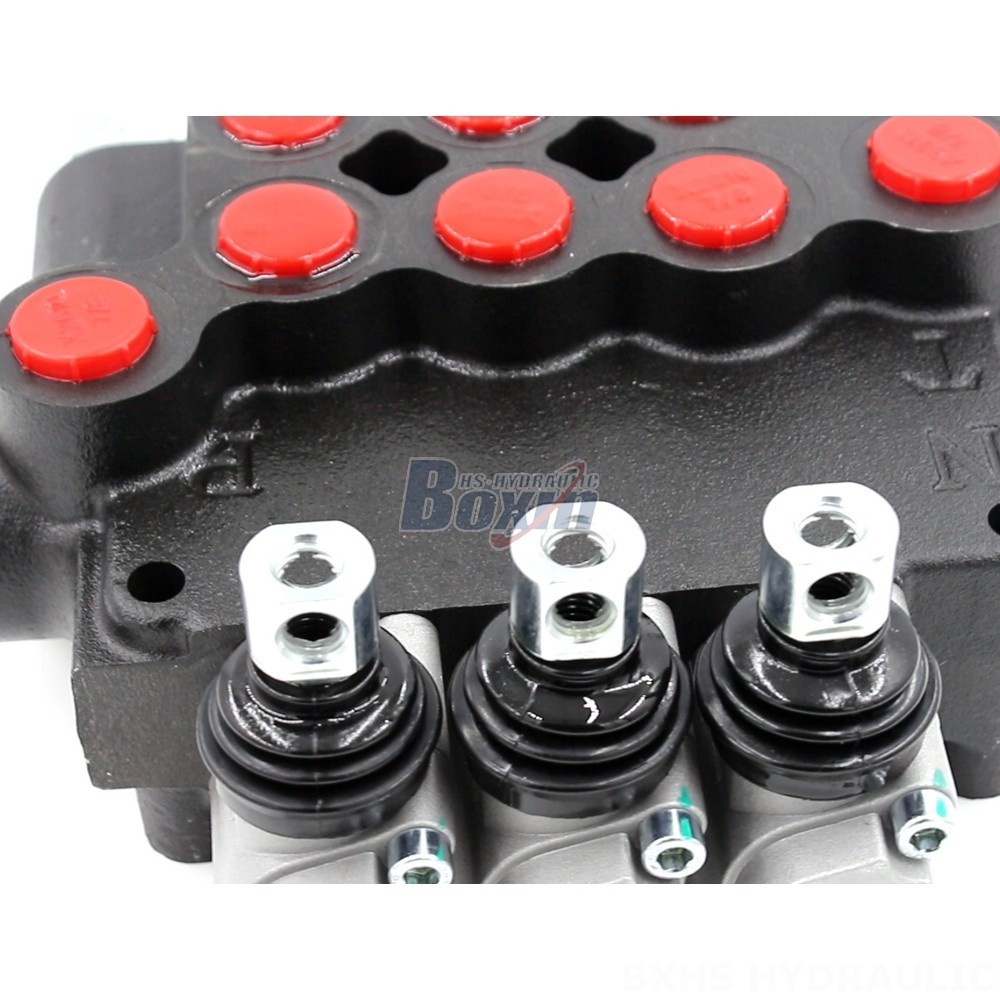 7 Spool Hydraulic Valve P80-U78-3OT Manual Valve | Custom Hydraulic Solutions & OEM Services detail image