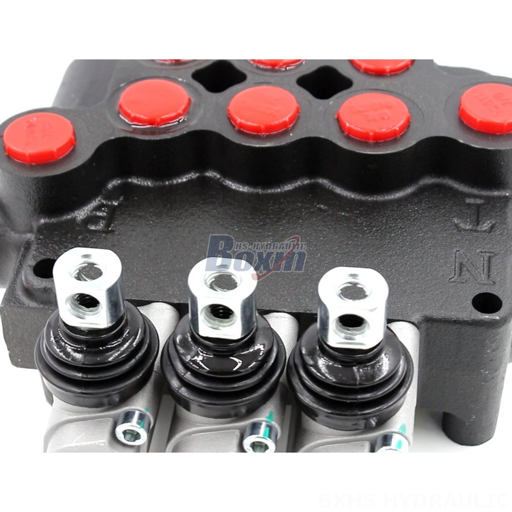 Monoblock Hydraulic Control Valve Factory Direct Supply: P80-U78-3OT Manual Directional Valves detail image
