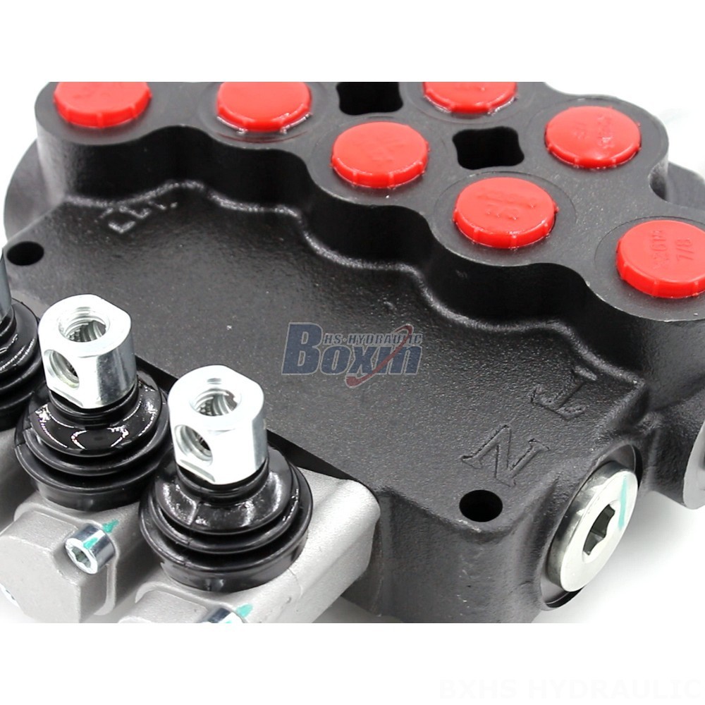 Hydraulic Steering Control Valve Spool Seeking Distributors: P80-U78-3OT Manual Hydraulic Valve detail image