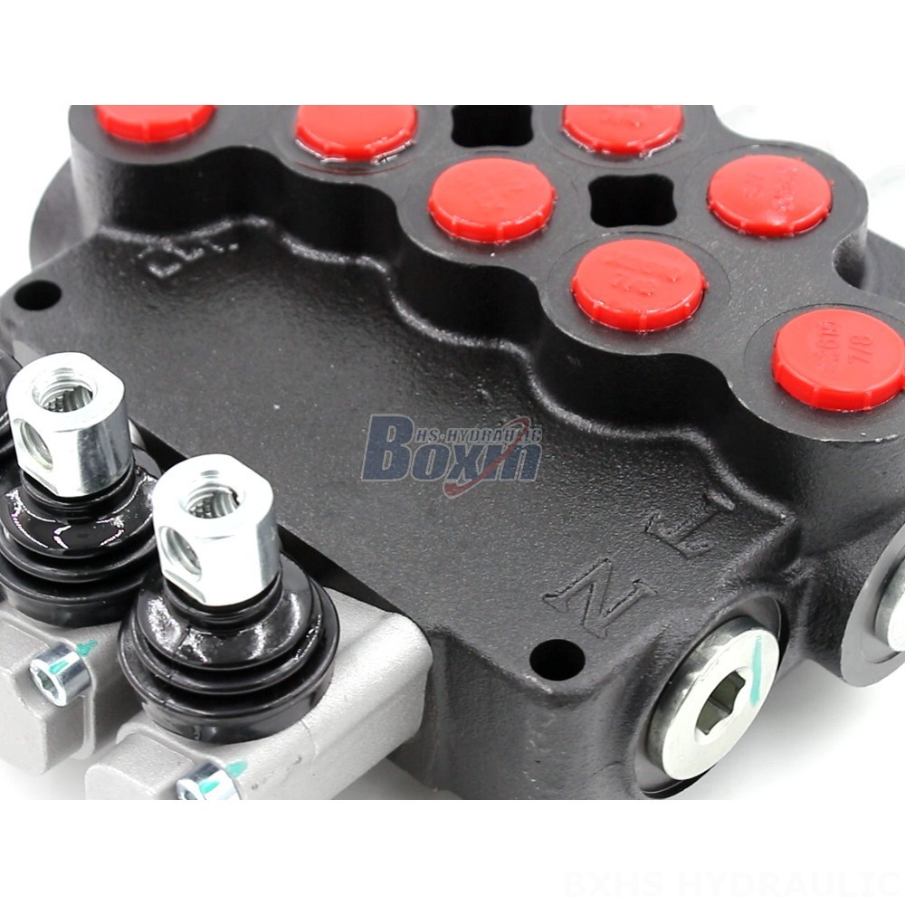 7 Spool Hydraulic Valve P80-U78-3OT Manual Valve | Custom Hydraulic Solutions & OEM Services detail image