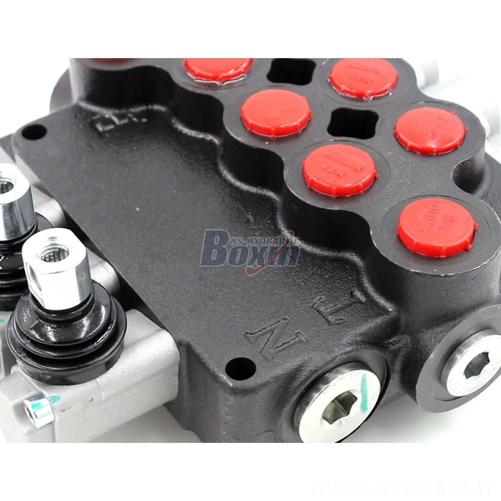 Monoblock Hydraulic Control Valve Factory Direct Supply: P80-U78-3OT Manual Directional Valves detail image
