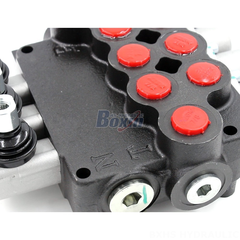 Hydraulic Flow Diverter Private Label Hydraulic Valves: P80-U78-3OT Manual Directional Valve detail image