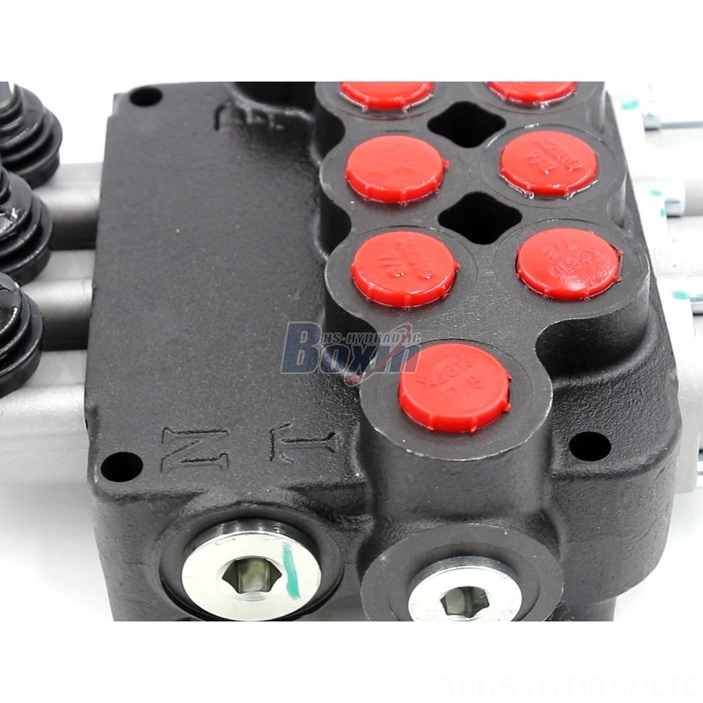 Hydraulic Steering Control Valve Spool Seeking Distributors: P80-U78-3OT Manual Hydraulic Valve detail image