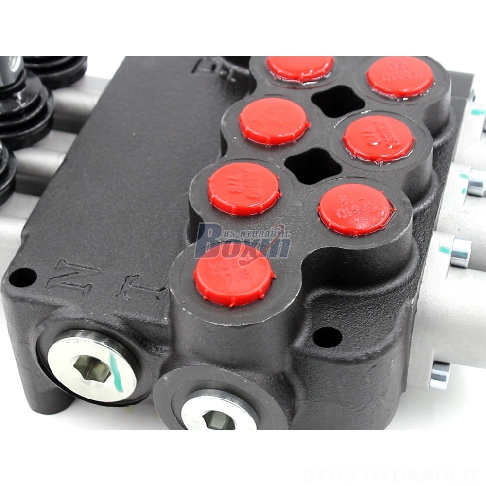Monoblock Hydraulic Control Valve Factory Direct Supply: P80-U78-3OT Manual Directional Valves detail image