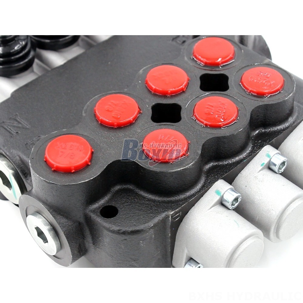 Hydraulic Steering Control Valve Spool Seeking Distributors: P80-U78-3OT Manual Hydraulic Valve detail image