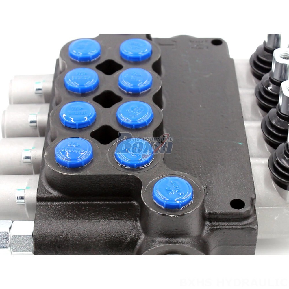 Air Valve Control Bus P80-U78-4OT Monoblock Directional Valve | Hydraulic Control Solutions detail image