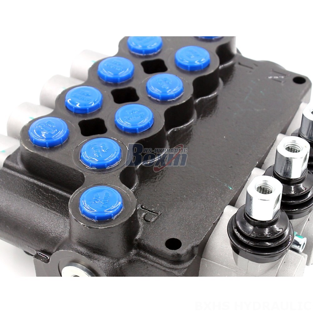 Hydraulic Control Panel Hydraulic Directional Valve, 4 Spool, Monoblock Design - P80-U78-4OT detail image