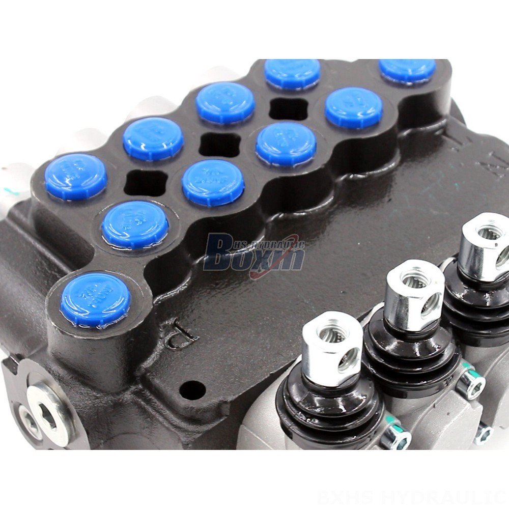 Air Valve Control Bus P80-U78-4OT Monoblock Directional Valve | Hydraulic Control Solutions detail image