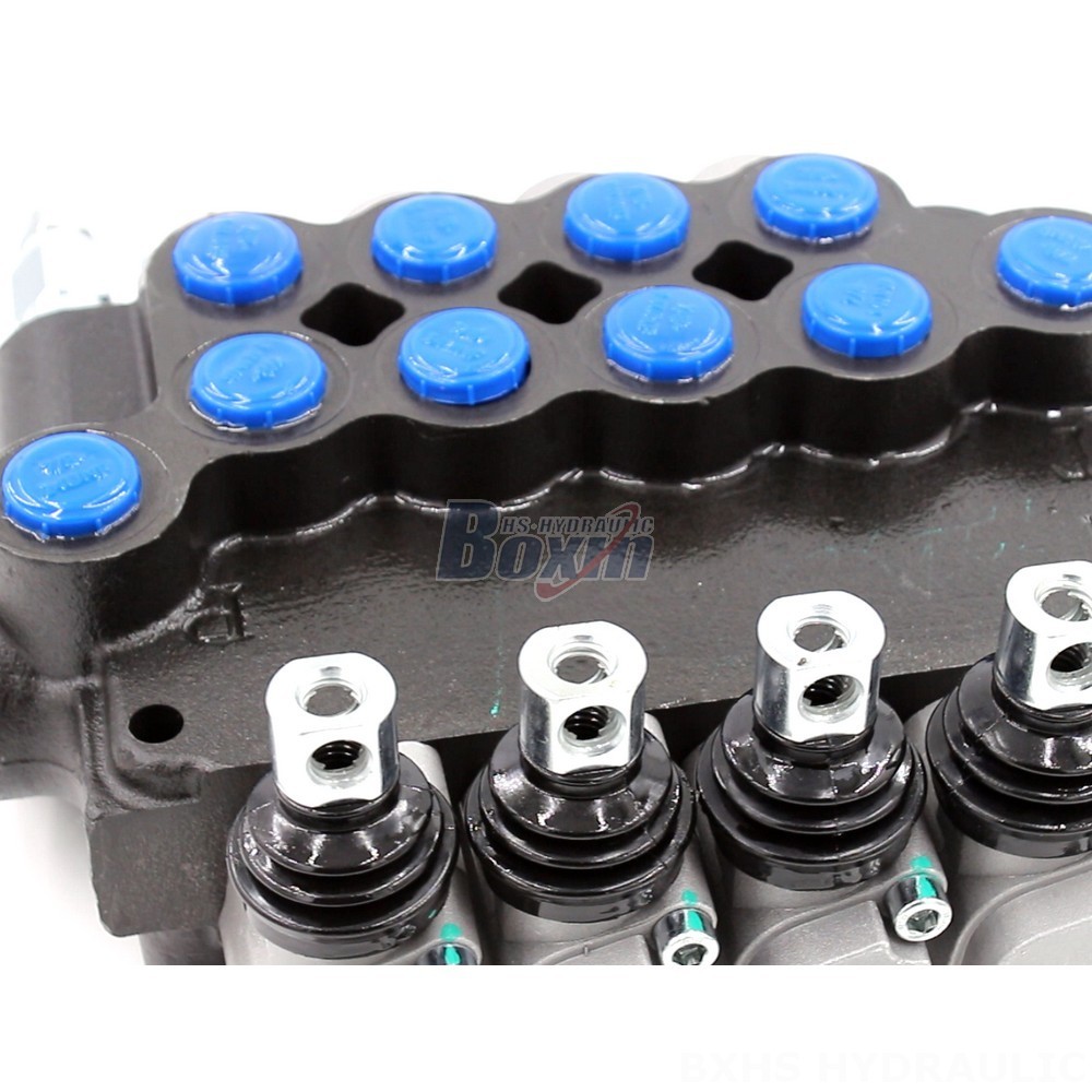 Hydraulic Control Panel Hydraulic Directional Valve, 4 Spool, Monoblock Design - P80-U78-4OT detail image