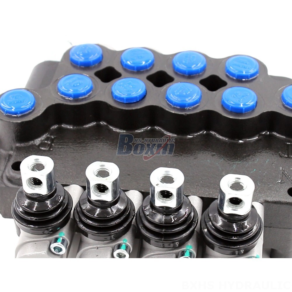 Air Valve Control Bus P80-U78-4OT Monoblock Directional Valve | Hydraulic Control Solutions detail image