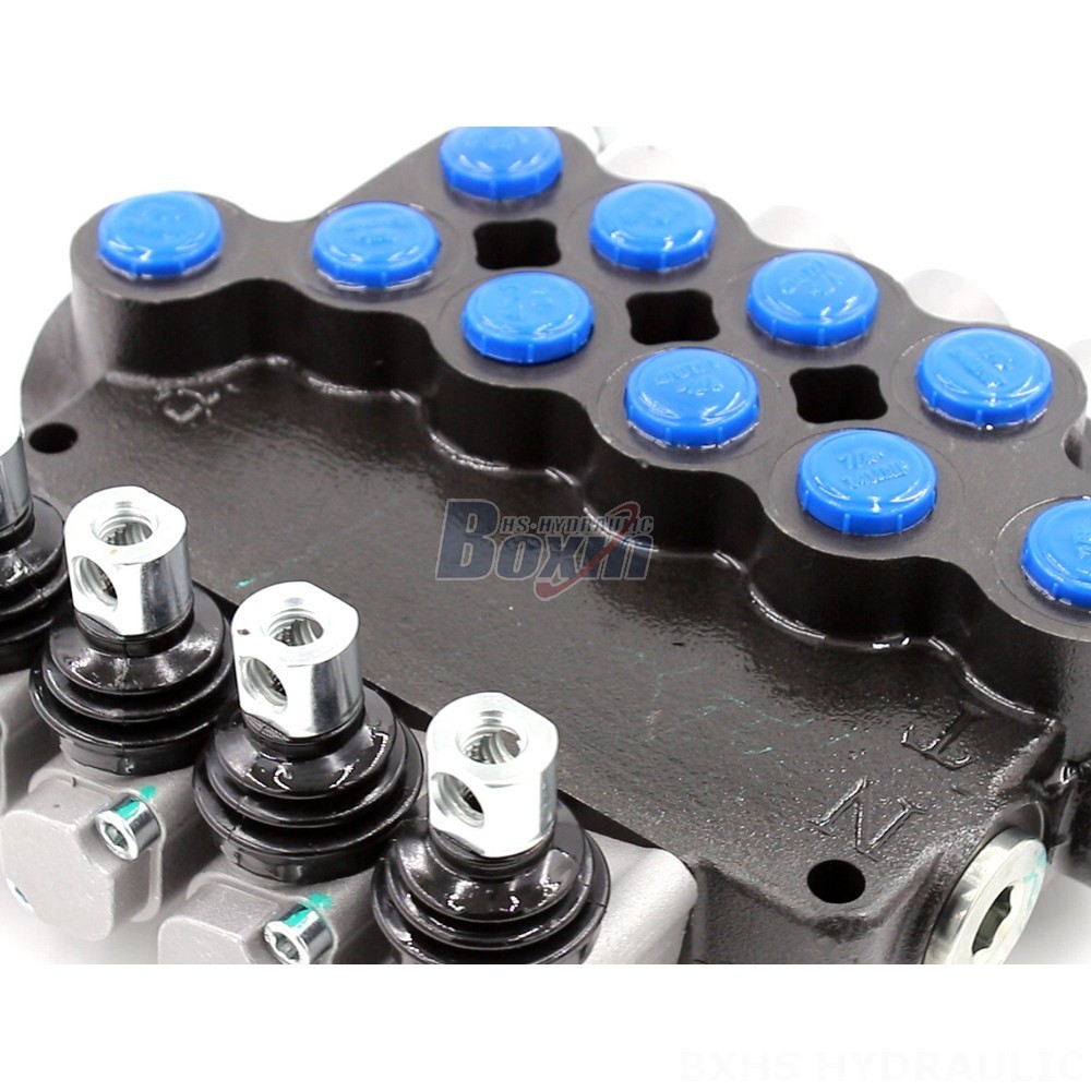 Hydraulic Control Panel Hydraulic Directional Valve, 4 Spool, Monoblock Design - P80-U78-4OT detail image