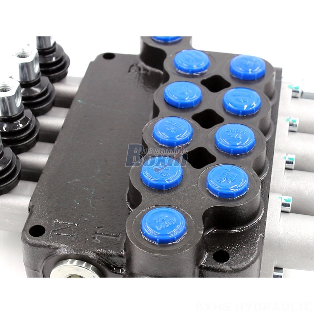 P80-U78-4OT Hydraulic Valve: Advanced Control for Industrial Applications detail image