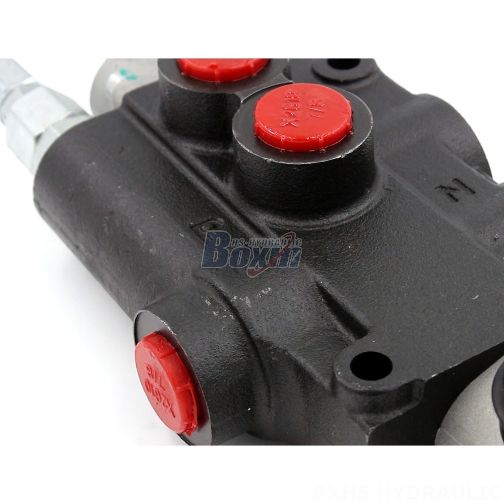 Front End Loader Valve P80-U78 Monoblock Directional Valve: Engineered for Precision Control detail image