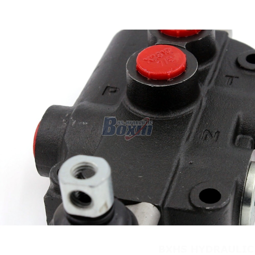 Front End Loader Valve P80-U78 Monoblock Directional Valve: Engineered for Precision Control detail image