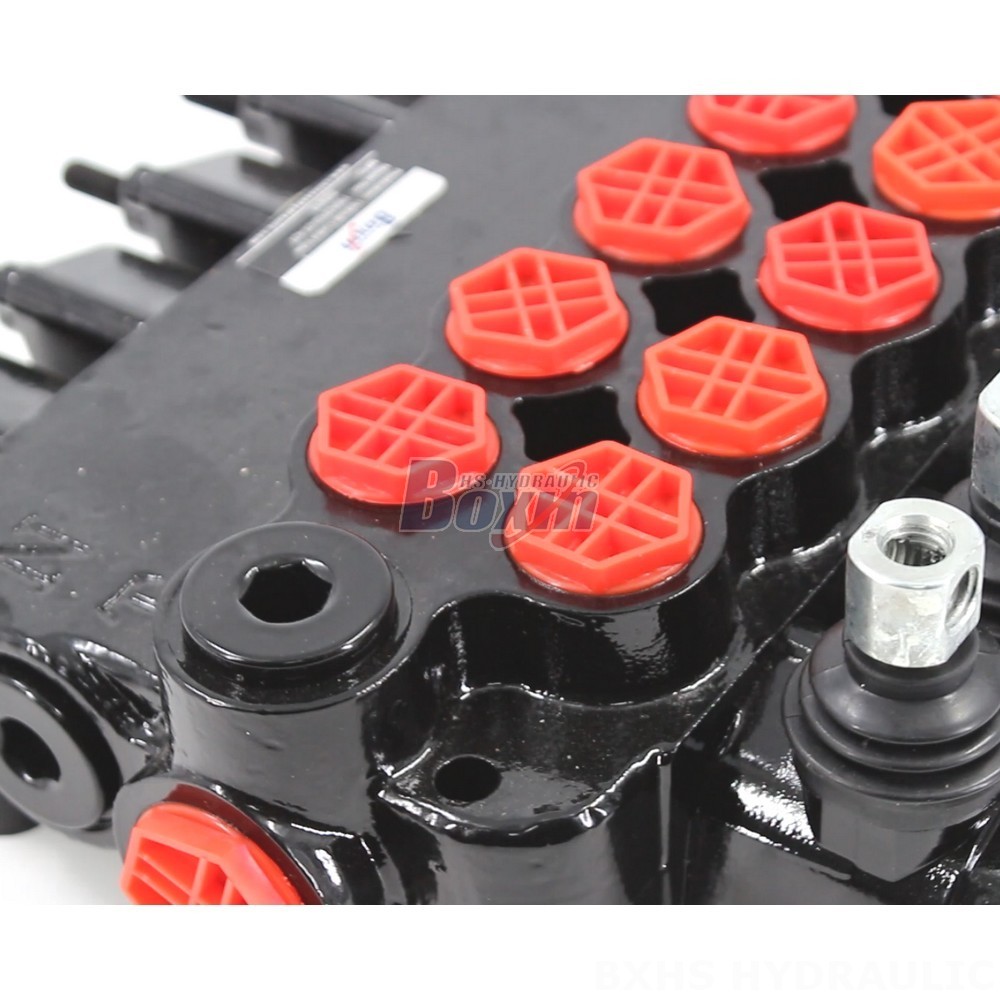 P80AZ Hydraulic Outrigger Control Valve - Factory Direct detail image