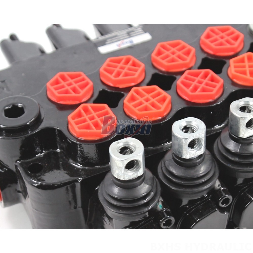 P80AZ 5-Spool Outrigger Valve: Global Supplier detail image