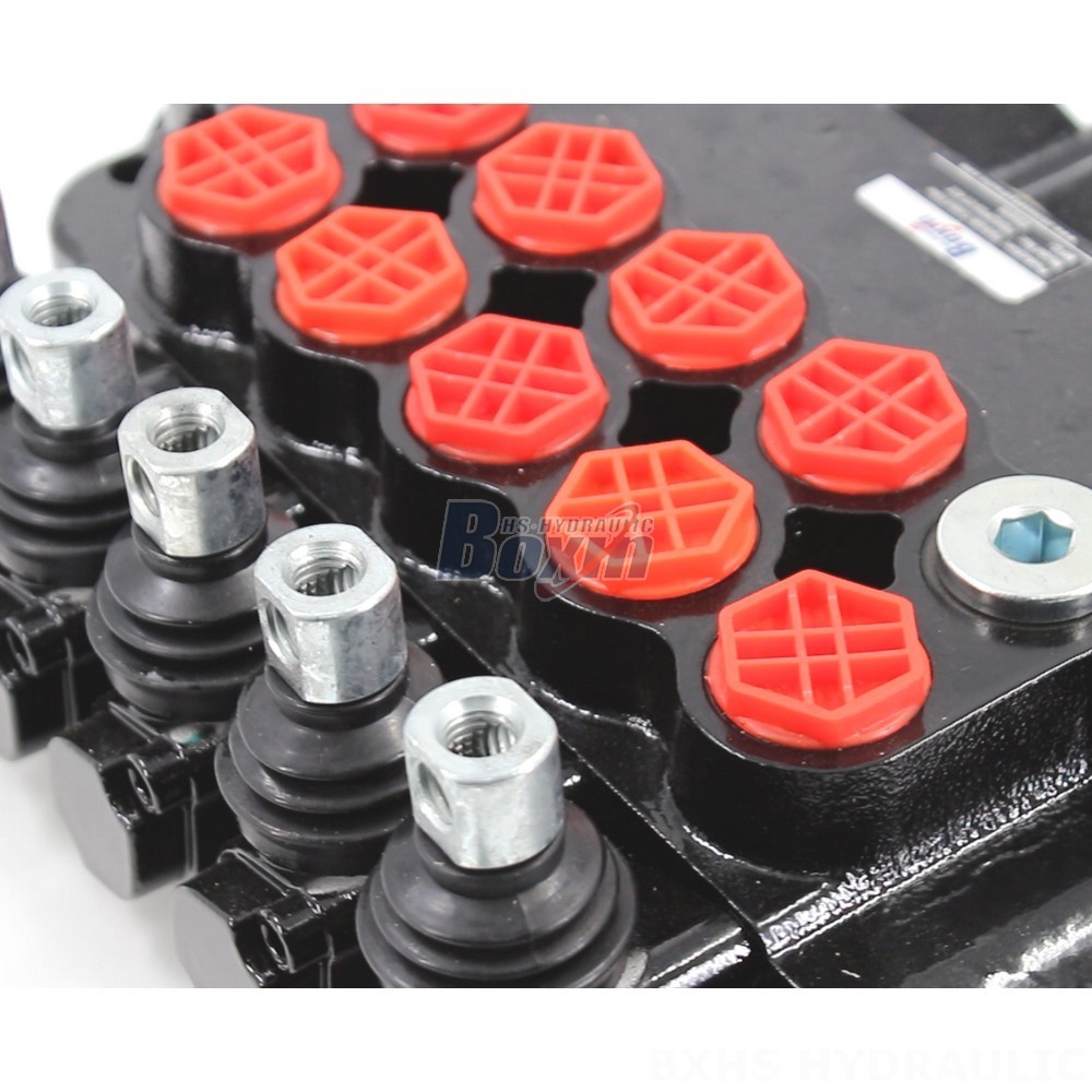 Hydraulic Outrigger Control: P80AZ 5-Spool Valve Wholesale detail image
