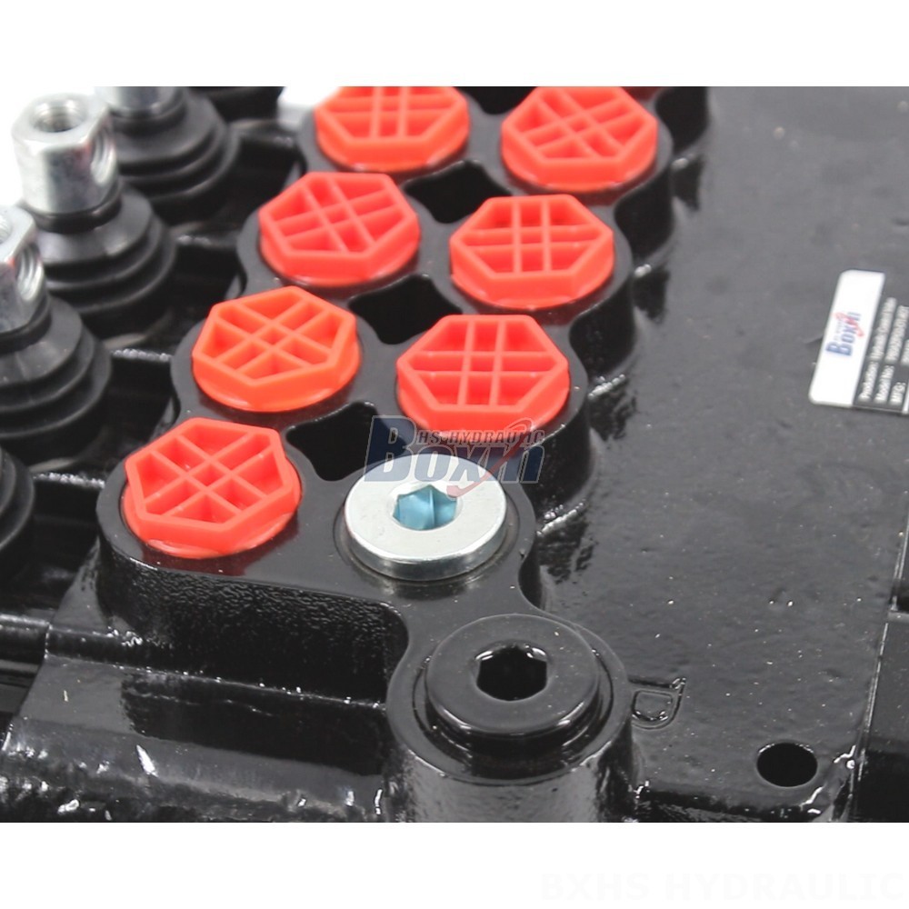 Hydraulic Outrigger Control: P80AZ 5-Spool Valve Wholesale detail image