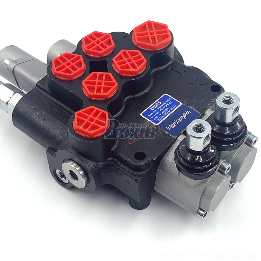 Manual Directional Control Valve Hydraulic Hydraulic Valve, P80A Series | Wholesale, OEM & ODM detail image
