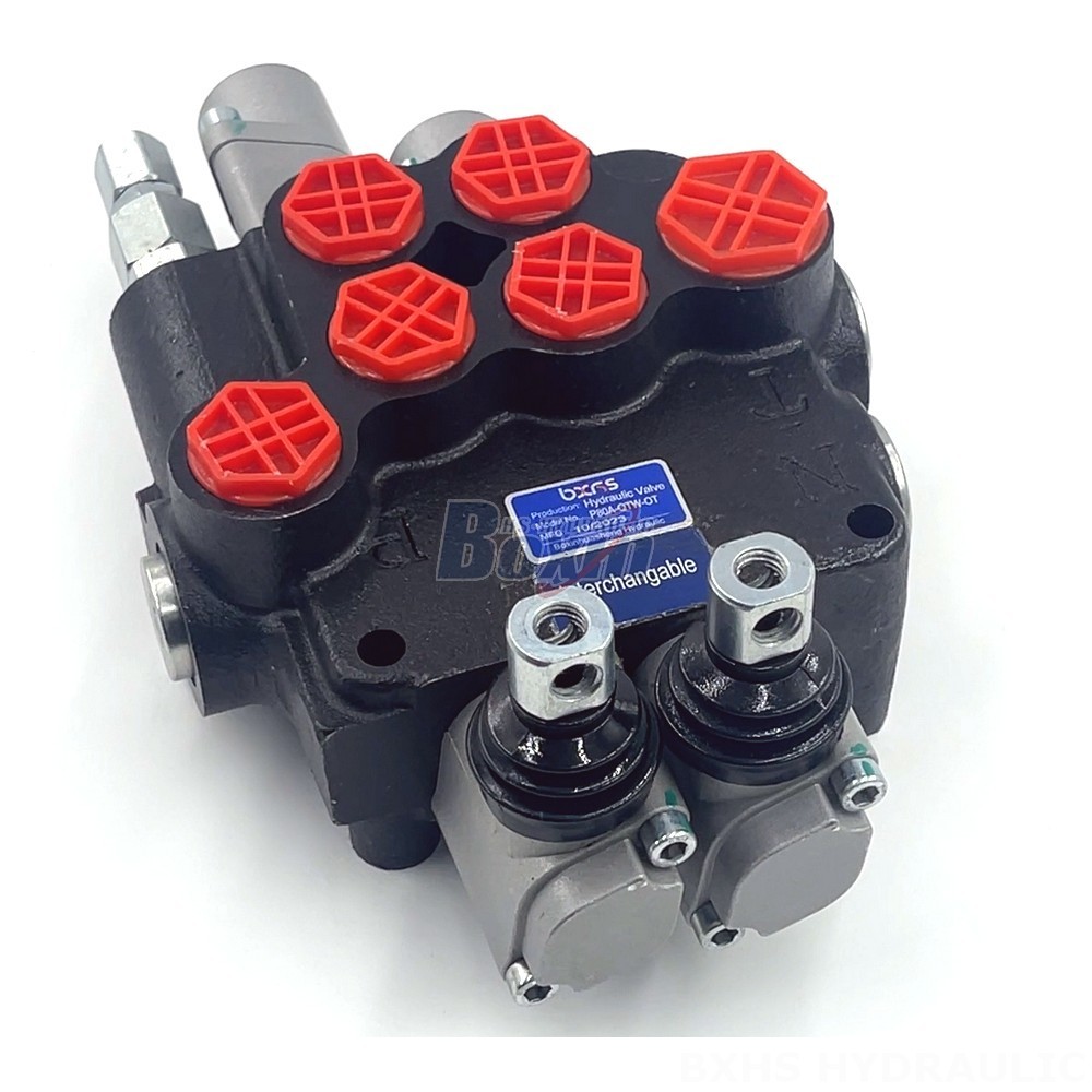 Control Valve For Front End Loader Customizable P80A Directional Control Valve | Factory Direct detail image