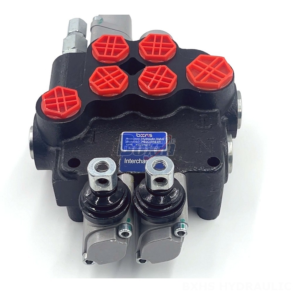 Manual Directional Control Valve Hydraulic Hydraulic Valve, P80A Series | Wholesale, OEM & ODM detail image