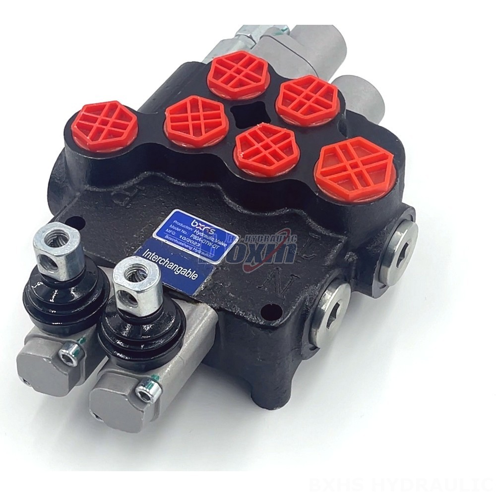 Control Valve For Front End Loader Customizable P80A Directional Control Valve | Factory Direct detail image
