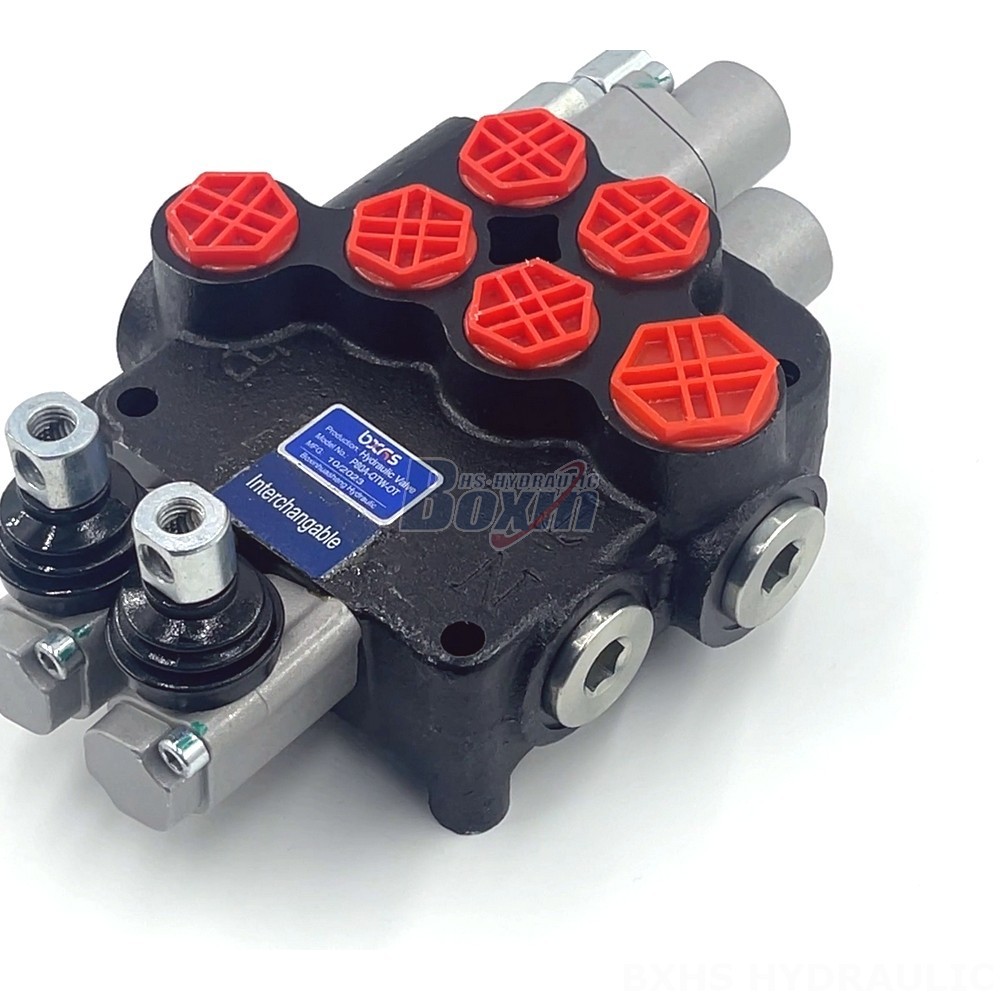 Hydraulic Control Valve Single P80A Hydraulic System Components | Factory Supply & Distribution detail image