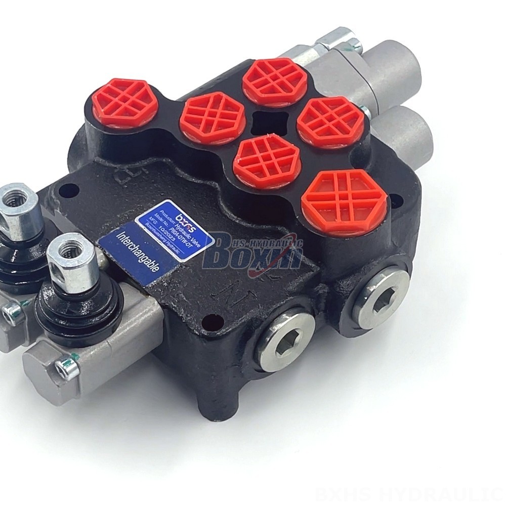 Manual Directional Control Valve Hydraulic Hydraulic Valve, P80A Series | Wholesale, OEM & ODM detail image