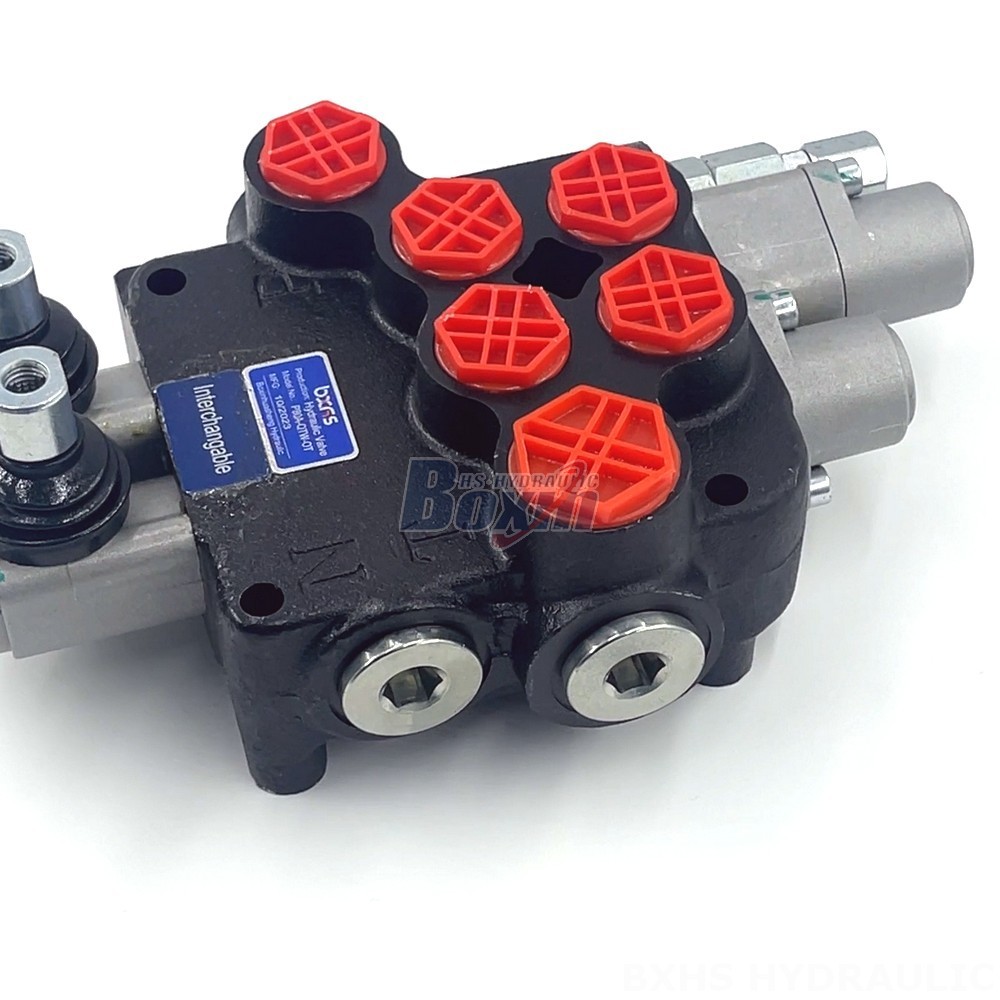 3 2 Hydraulic Solenoid Valve Monoblock Directional Valve Manufacturer | P80A Series | OEM & ODM detail image