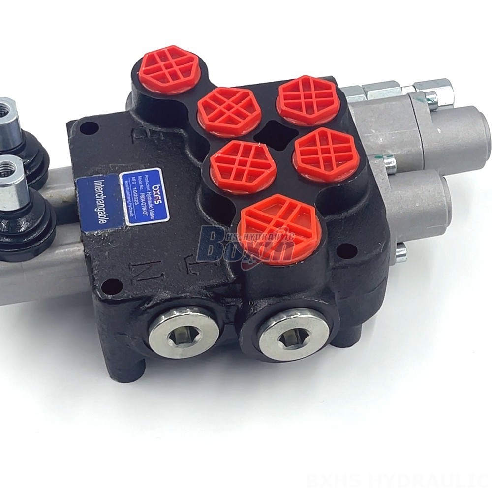 Control Valve For Front End Loader Customizable P80A Directional Control Valve | Factory Direct detail image