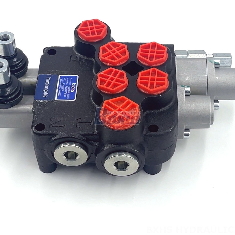 Hydraulic Control Valve Single P80A Hydraulic System Components | Factory Supply & Distribution detail image