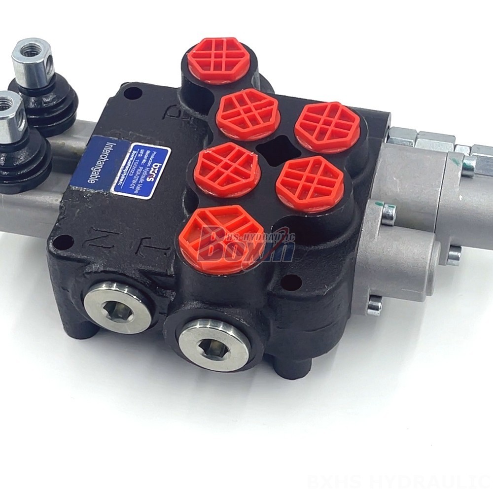 Excavator Hydraulic Spool Control Valve Customized Hydraulic Solutions: P80A Valve OEM Services detail image