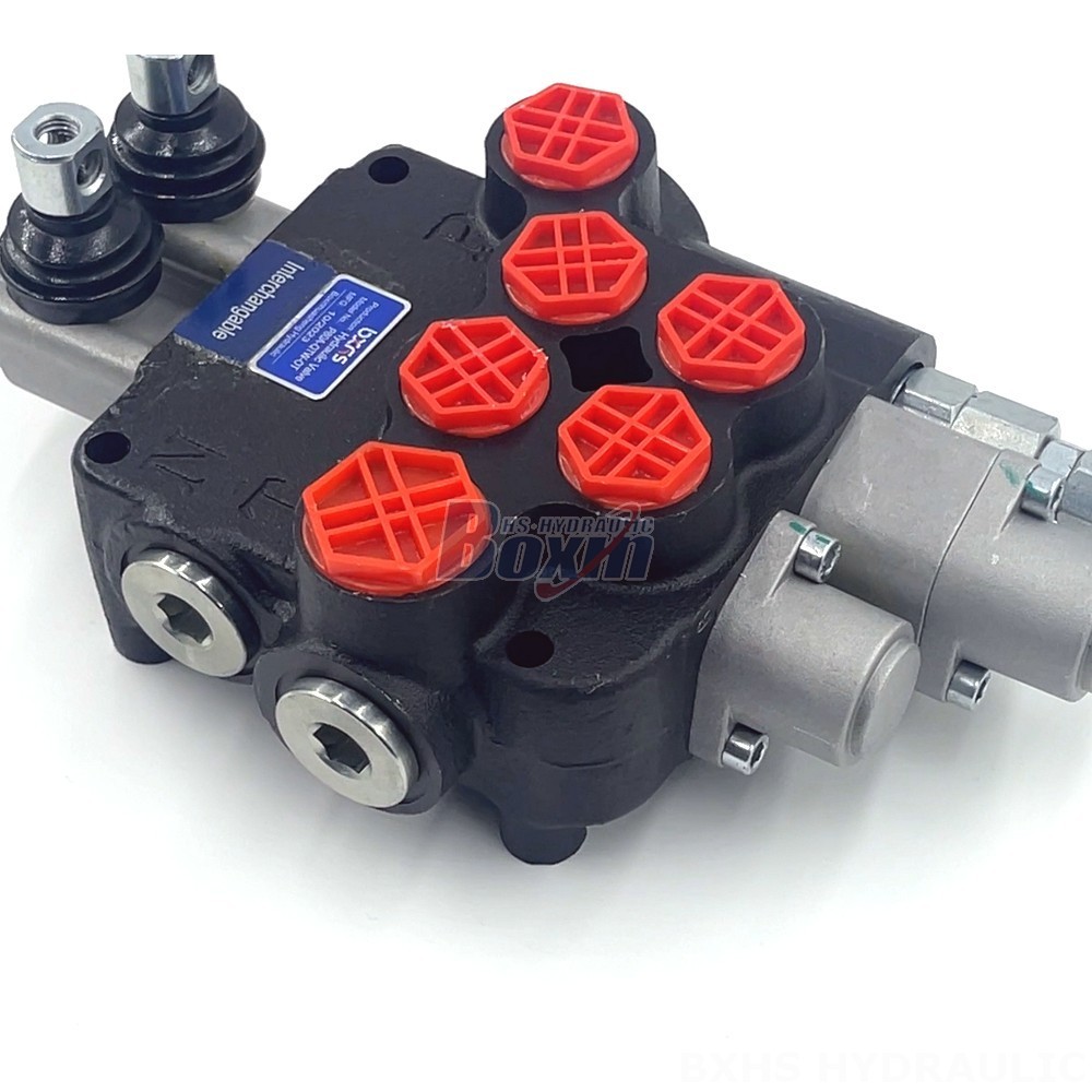 3 2 Hydraulic Solenoid Valve Monoblock Directional Valve Manufacturer | P80A Series | OEM & ODM detail image