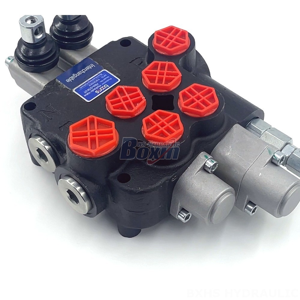 Hydraulic Power Solenoid Valve Manufacturer of P80A Hydraulic Valves: Wholesale & Direct Supply detail image