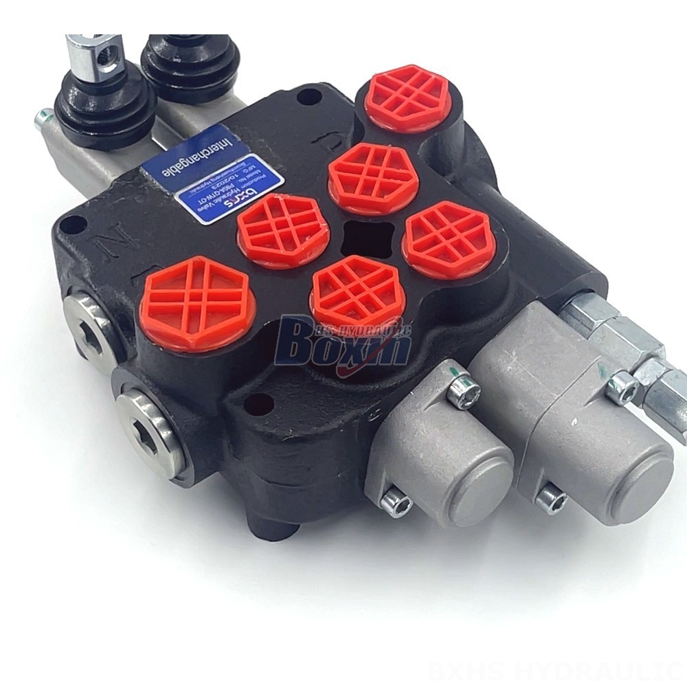 Hydraulic Control Valve Single P80A Hydraulic System Components | Factory Supply & Distribution detail image