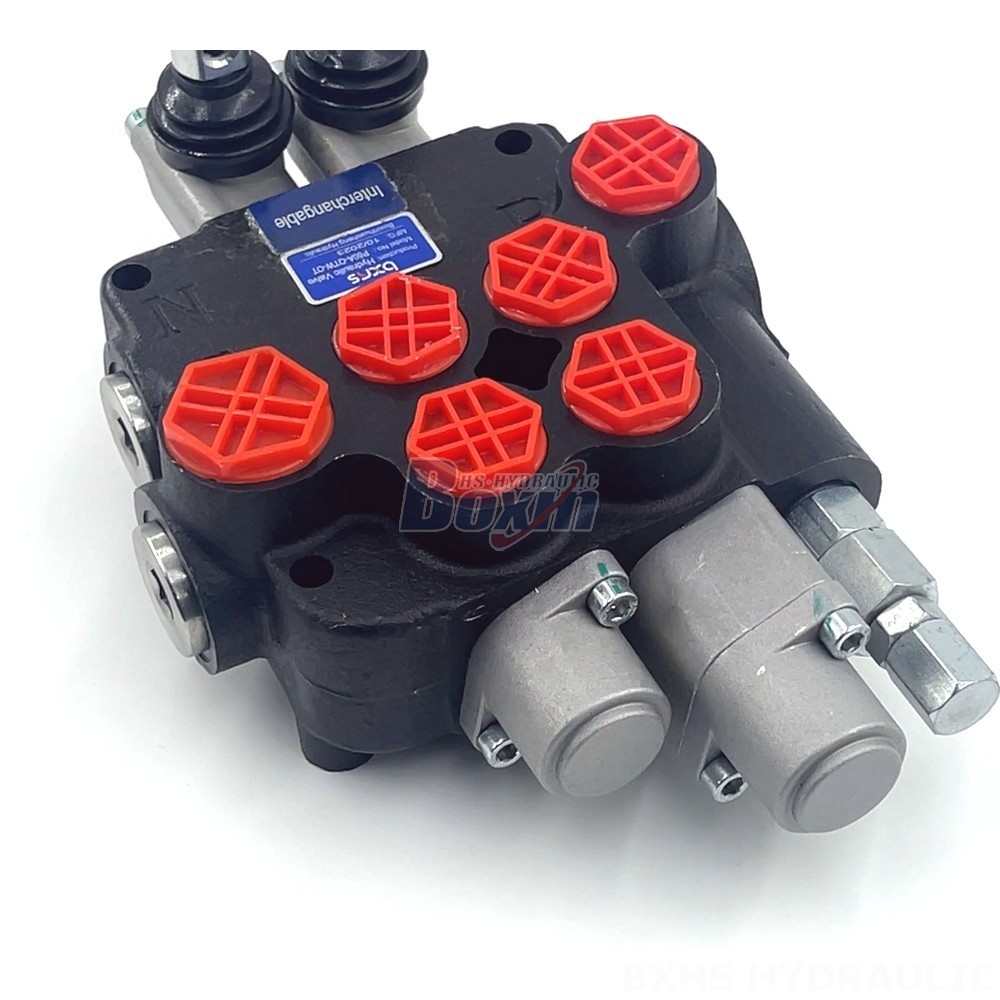 Excavator Hydraulic Spool Control Valve Customized Hydraulic Solutions: P80A Valve OEM Services detail image