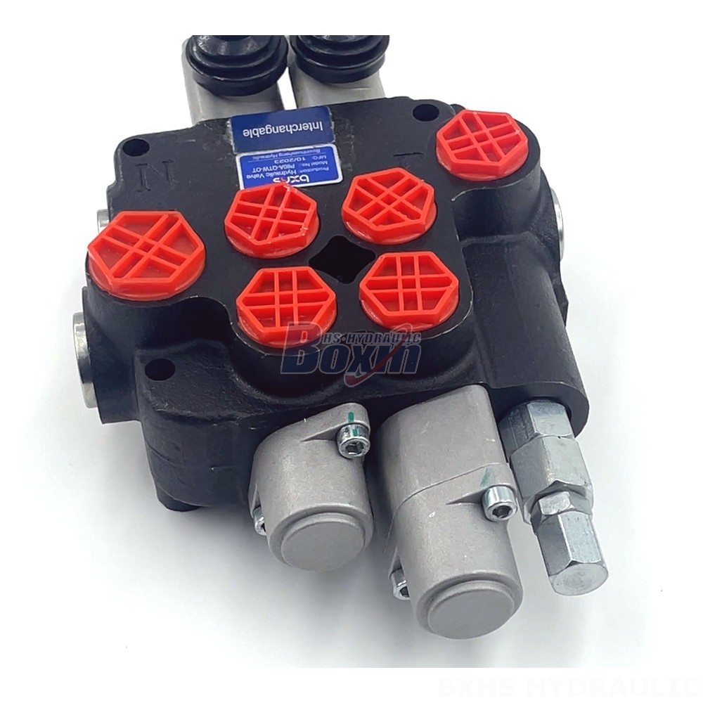 3 2 Hydraulic Solenoid Valve Monoblock Directional Valve Manufacturer | P80A Series | OEM & ODM detail image