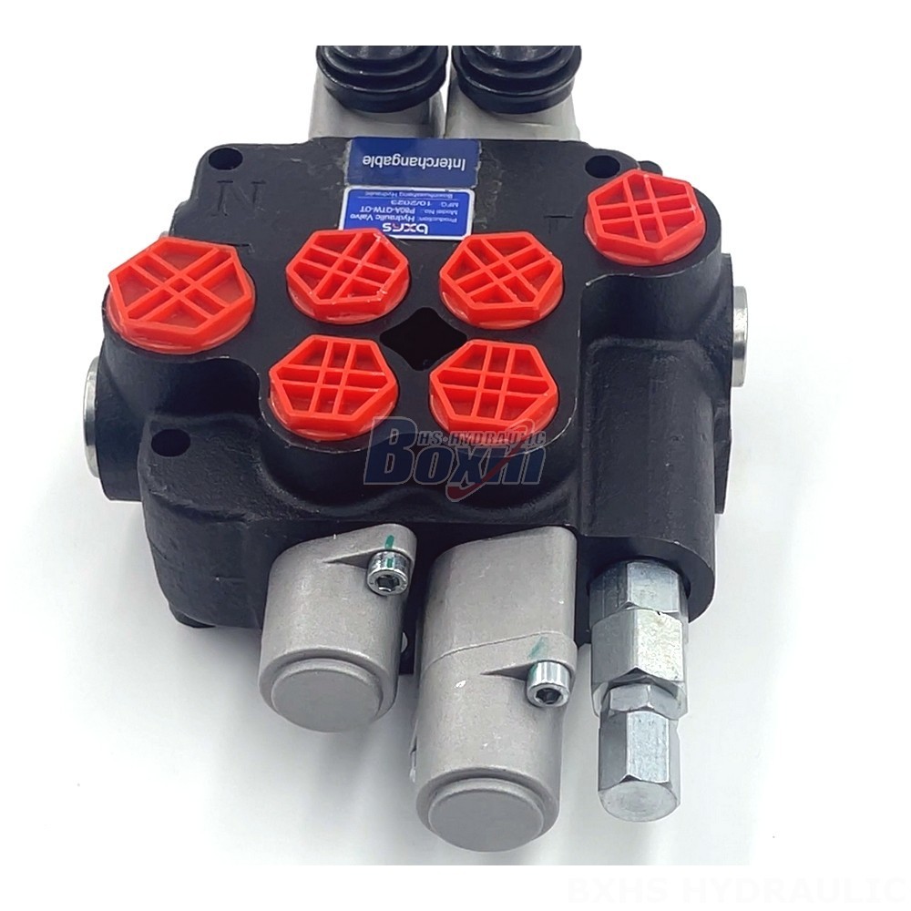 Hydraulic Power Solenoid Valve Manufacturer of P80A Hydraulic Valves: Wholesale & Direct Supply detail image