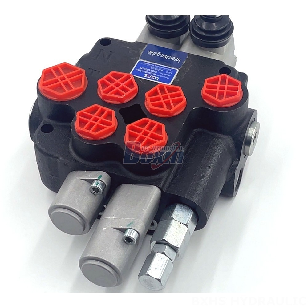 Excavator Hydraulic Spool Control Valve Customized Hydraulic Solutions: P80A Valve OEM Services detail image
