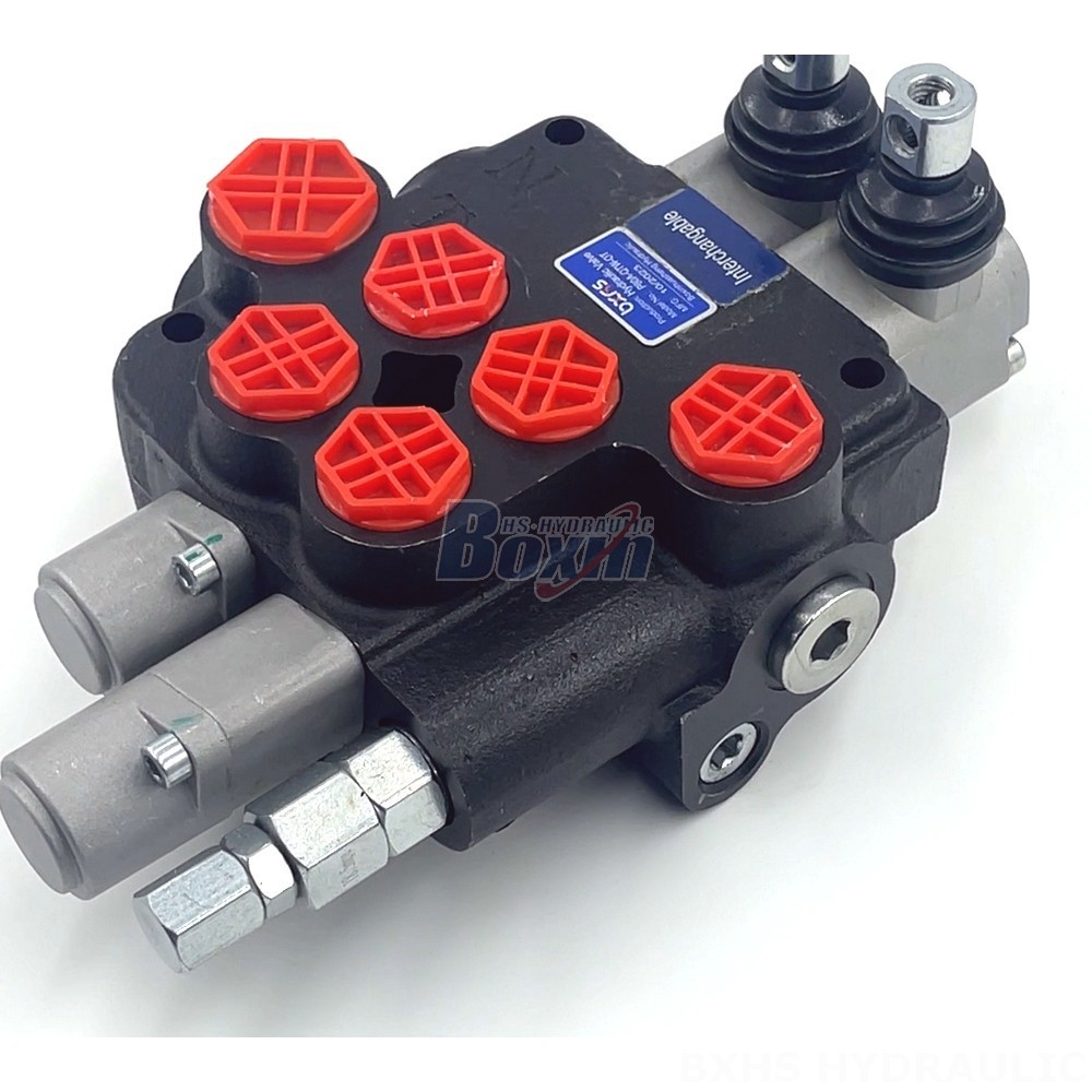 Hydraulic Power Solenoid Valve Manufacturer of P80A Hydraulic Valves: Wholesale & Direct Supply detail image