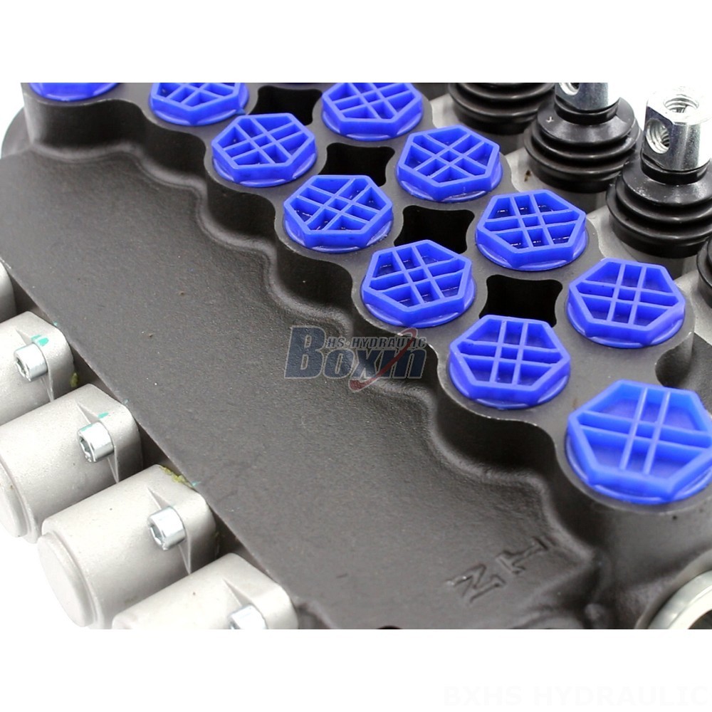 Spool Hydraulic Directional Control Valve Manual Monoblock Directional Valve | Wholesale & OEM detail image