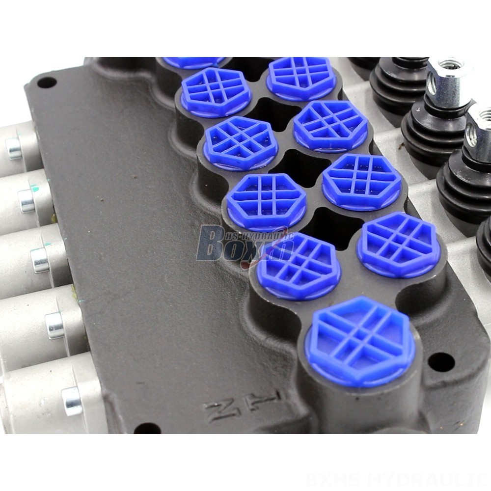 Electric Actuated Valve Hydraulic Directional Control Valve | Manufacturer & Global Supplier detail image