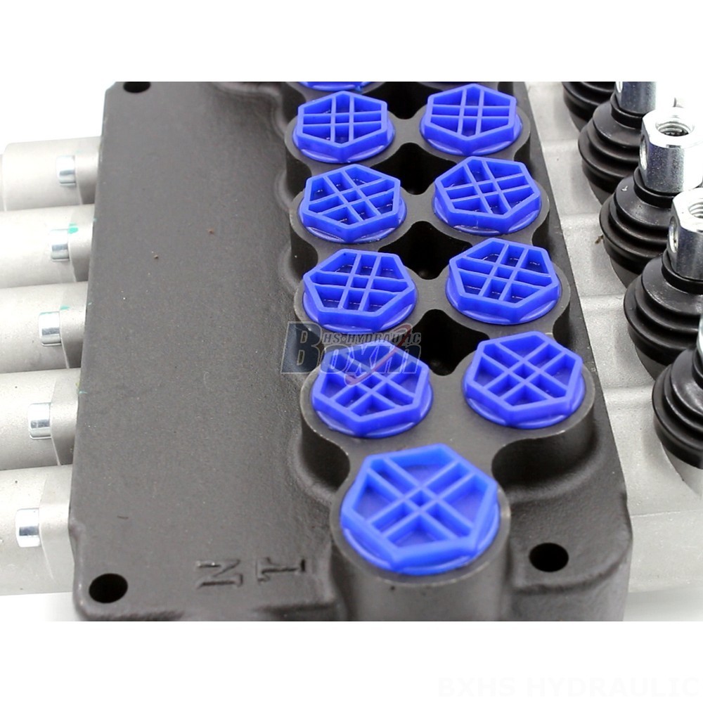 P80F-G34-OT 5-Spool Hydraulic Directional Valve | Factory Direct & Customizable detail image