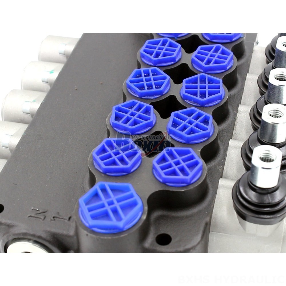 Spool Hydraulic Directional Control Valve Manual Monoblock Directional Valve | Wholesale & OEM detail image