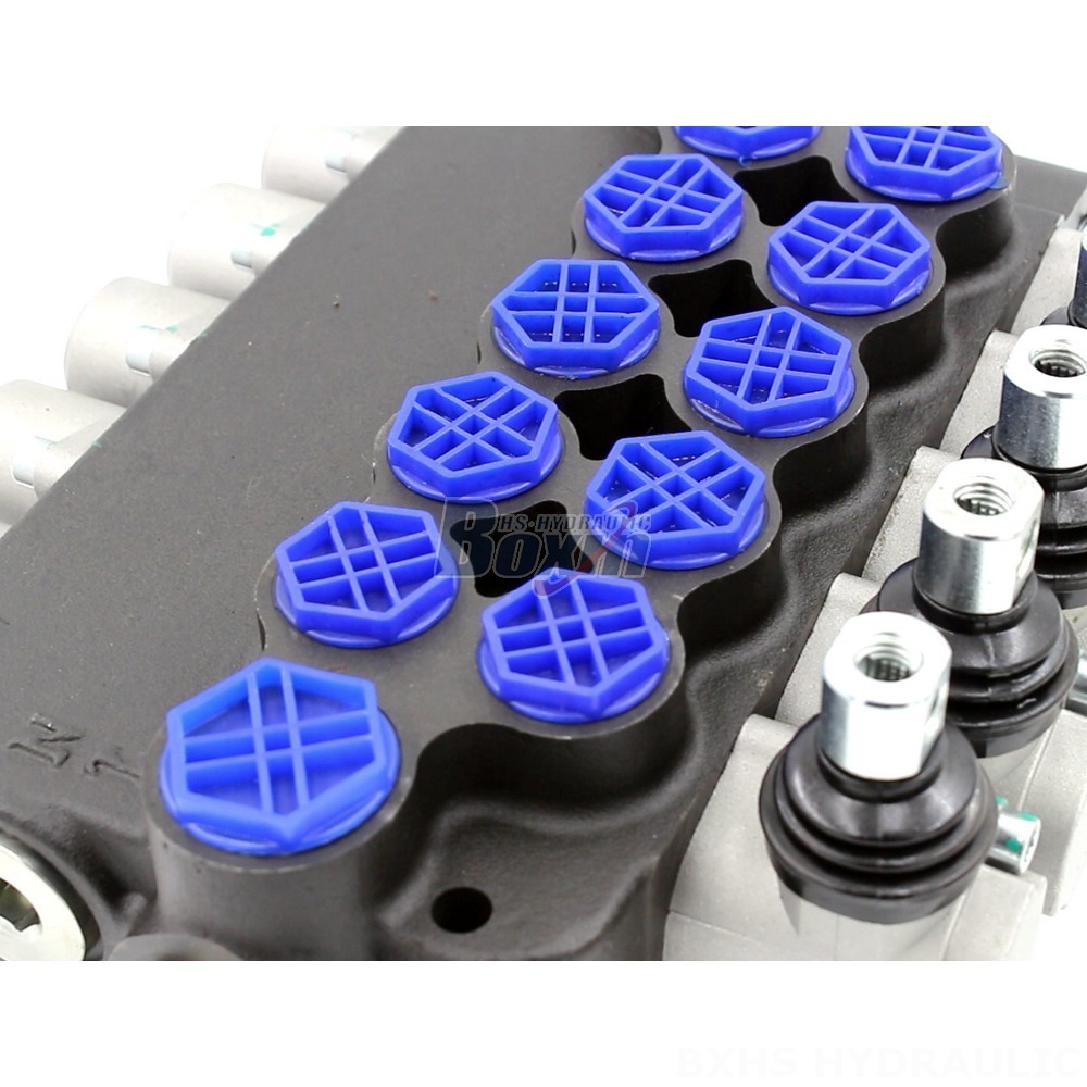 Electro Hydraulic Proportional Valve Hydraulic Control Valve | P80F-G34-OT Series Manufacturer detail image